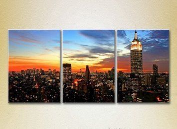 Triptic Empire State Building_04