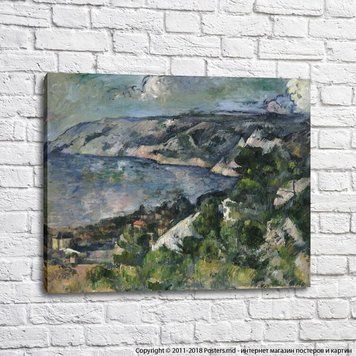 Paul Cezanne, Golful Estac