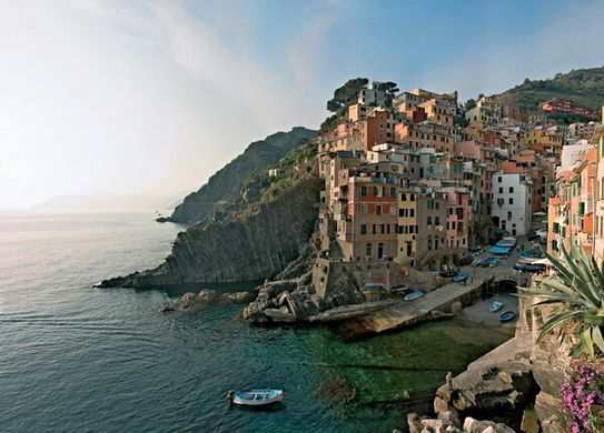 Fototapet Cinque Terre, Italia