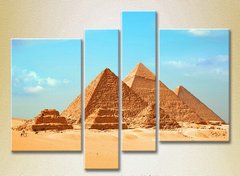 Полиптих Великие Египетские пирамиды в Гизе_03