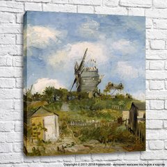 Van Gogh Le Moulin de la Galette