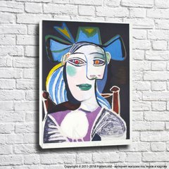 Picasso Buste de Femme au Chapeau Bleu, 1939
