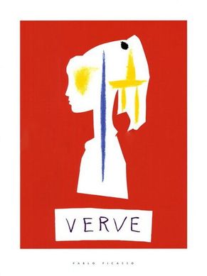 Обложка для Verve, c. 1954 год