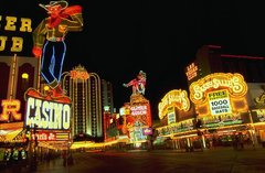 Fototapet Night Las Vegas, SUA
