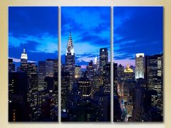 Триптих Нью Йоркские небоскребы