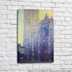 Rouen Cathedral, the Portal, Morning Effect, 1894