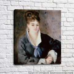 Pierre Auguste Renoir Femeie în negru