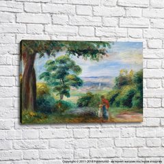 Pierre Auguste Renoir Landscape 01