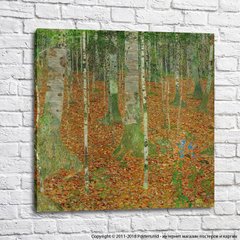 Birch Grove, Klimt Gustav