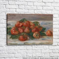 Pierre Auguste Renoir Nature morte aux fraises