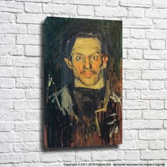 Picasso Self portrait, 1901
