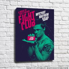 Poster Fight Club Brad Pitt