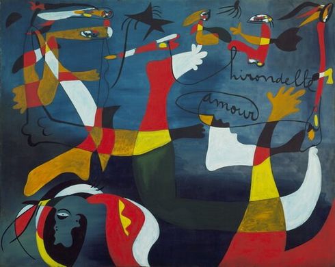Hirondelle Cupidon, Joan Miró?, (Joan Miró)