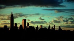 Фотообои Вечер над Нью-Йорком
