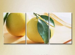 Триптих Два лимона