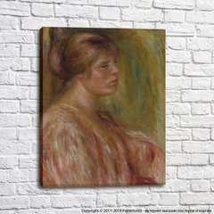 Auguste Renoir Portrait of a Woman