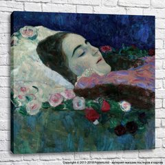 Ria Munch pe patul ei de moarte