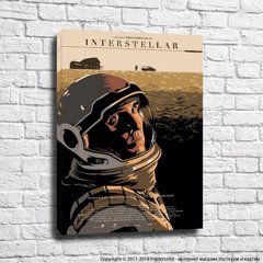 Poster de artă pentru filmul Interstellar