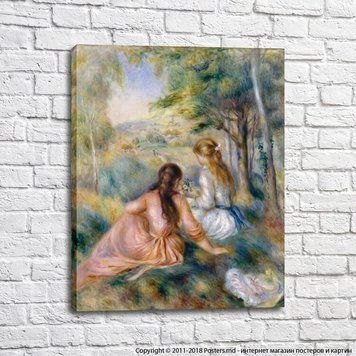 Auguste Renoir &icirc;n luncă