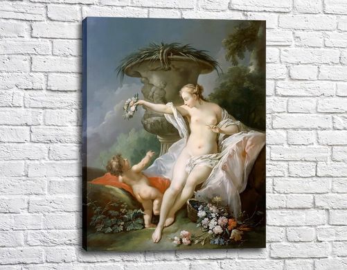 Venus și Cupidon