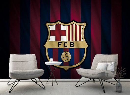 Флаг футбольной команды Барселона, спорт