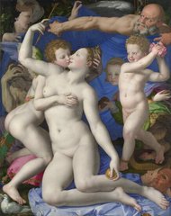 Alegorie cu Venus și Cupidon