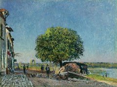 The Chestnut Tree at Saint-Mammes, 1880
