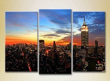 Triptic Empire State Building_05