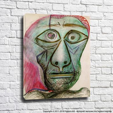 Autoportret Picasso, 1972.