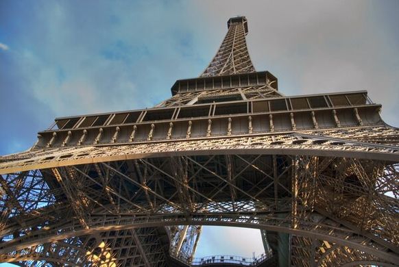 Fototapet Vedere a Turnului Elf, Paris