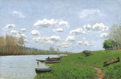 The Seine at Argenteuil, 1870