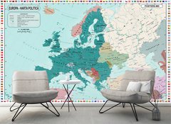 Harta politica a Europei, UE