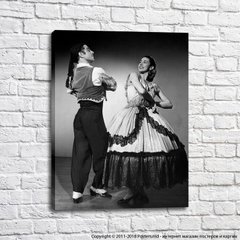 Леонид Масин и Фонтейн Марго в танце, балет