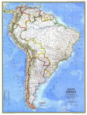 Фотообои Южная Америка (1972)