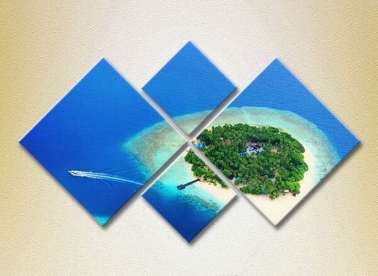 Полиптих Остров Мальдивы_03