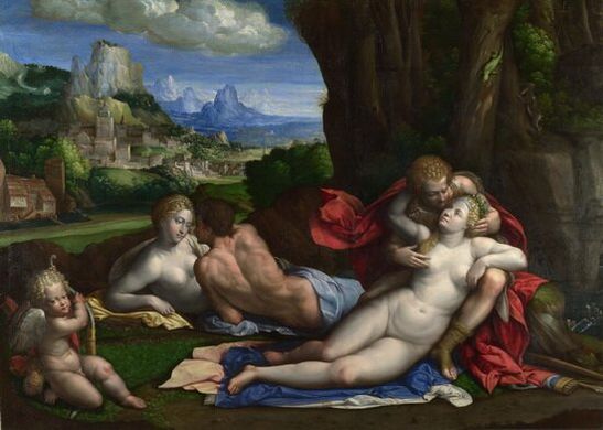 An Allegory of Love