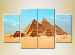 Полиптих Великие Египетские пирамиды в Гизе_02