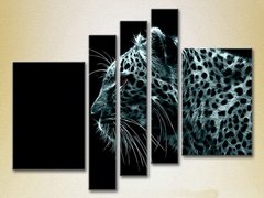 Полиптих Огненный леопард_03