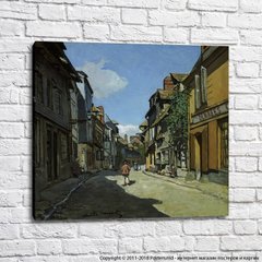 Rue Bavollet din Honfleur, 1864 01