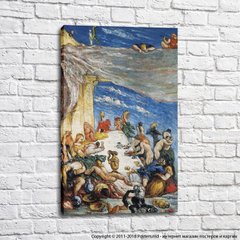 Cezanne, „Sărbătoarea”, 1870