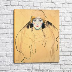 Portretul unei femei, Gustav Klimt