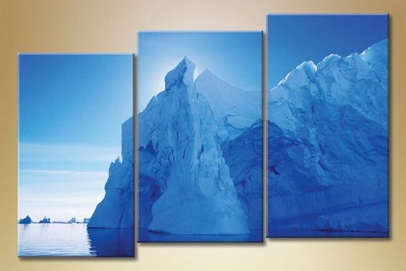 Триптих, айсберги