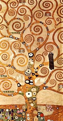 II „Arborele vieții” de Klimt.