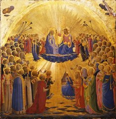 Încoronarea Fecioarei Maria