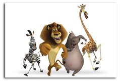 Мадагаскар персонажи