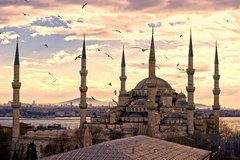 Fototapet Moscheea Sultanahmet, Istanbul