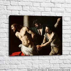 Caravaggio, Flagelarea lui Hristos
