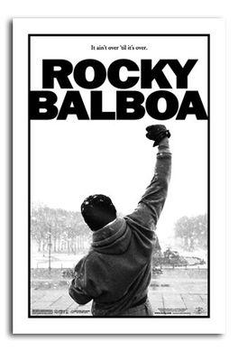 Afiș de film Rocky