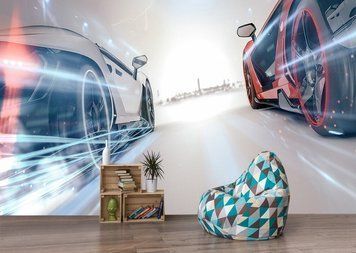 Гоночные авто на улицах Нью Йорка