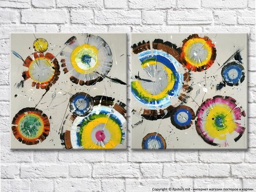 modern-abstract-painting-colored-circles-painted
